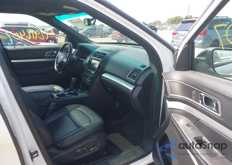 2016 Ford Explorer Xlt z USA, uszkodzony, nr VIN 1FM5K8DHXGGC97452